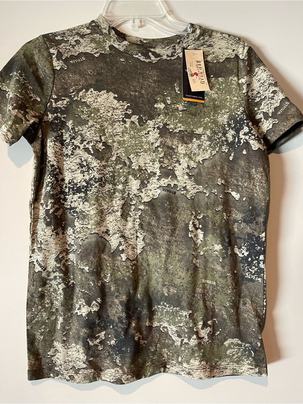 Red Head Youth Camo Tee